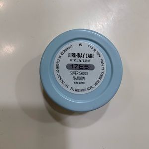 Colourpop Makeup - COLOURPOP Super Shock Shadow in Birthday Cake Colourpop Makeup - COLOURPOP Super Shock Shadow in Birthday Cake